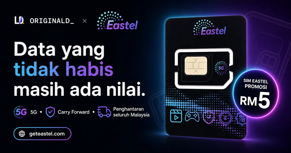 Get Eastel website preview